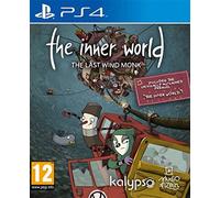 El Mundo Interior El Último Monje Del Viento PS4 PLAYSTATION 4 KALYPSO