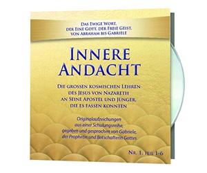 Innere Andacht - CD Box 1: Die großen kosmischen Lehren des Jesus von Nazareth an Seine Apostel und Jünger, die es fassen konnten. CDs 1 - 6 [DVD]