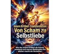 Innere Kritiker-Transformation: Von Scham zu Selbstliebe: Wie der innere Kritiker als Schutz entstand und warum Bekämpfen ihn stärker macht als Verstehen