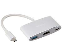 Innergie "Magic Cable USB Tipo C a USB de a, de Carga y sincronización de Cable 1 m Oro Blanco Marfil Plata