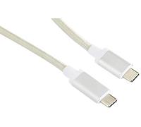 Innergie "Magic Cable USB Tipo C a USB de a, de Carga y sincronización de Cable 1 m Oro Plata