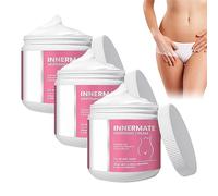 InnerMate Whitening Cream,Intimate Area Skin Lightening Cream, Dark Spot Corrector Cream for Intimate Area - Skin Bleaching Cream for Private Area,Inner Thigh, Bikini Line, Armpit (3pcs)