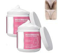 InnerMate Whitening Cream,Intimate Area Skin Lightening Cream, Dark Spot Corrector Cream for Intimate Area - Skin Bleaching Cream for Private Area,Inner Thigh, Bikini Line, Armpit (2pcs)