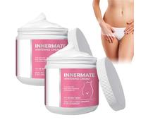 InnerMate Whitening Cream, Intimate Area Skin Lightening Cream - Skin Bleaching Cream for Private Area, Dark Spot Corrector Cream for Inner Thigh, Bikini Line, Armpit (2pcs)