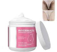 InnerMate Whitening Cream, Intimate Area Skin Lightening Cream, Skin Bleaching Cream for Private Area, Dark Spot Corrector Cream for Inner Thigh, Bikini Line, Armpit, 100g (1pcs)