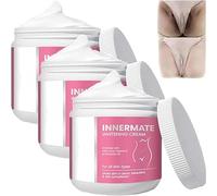 InnerMate Whitening Cream, Intimate Area Skin Lightening Cream, Skin Bleaching Cream for Private Area, Dark Spot Corrector Cream for Inner Thigh, Bikini Line, Armpit, 100g (3pcs)