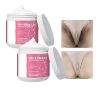 Innermate Whitening Cream,Underarm Whitening Cream,Whitening Cream for Intimate Parts,Instant Whitening Cream for Body,Smoothing Skin Bleaching Cream for Intimate Areas,Bikini Line & Armpit. (2Pcs)