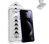 Innerous Screen Protector, Luxury Privacy Screen Protector-Dust Free Without Bubbles, Tempered Glass for iPhone 16/15/14/13 Plus Pro Max (Privacy,iPhone16PROMAX)