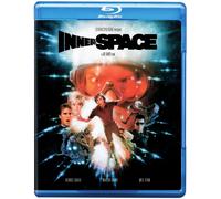 Innerspace (Blu-ray) Dennis Quaid Martin Short Meg Ryan (Importación USA)