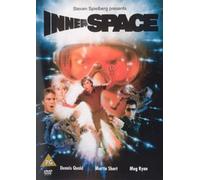 Innerspace (DVD) Dennis Quaid Fiona Lewis Harold Sylvester (Importación USA)