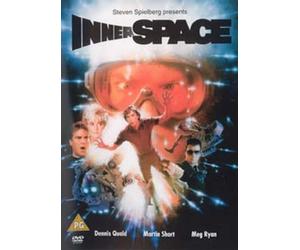 Innerspace (DVD) Dennis Quaid Fiona Lewis Harold Sylvester (Importación USA)