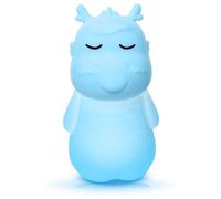 INNERZEN 'Breathing Dragon' - Herramienta de meditación visual guiada 5/5 y 4/7/8 para adultos y niños | Alivio de la ansiedad y el TDAH | Dispositivo de ayuda para dormir 3 en 1 con luz nocturna para