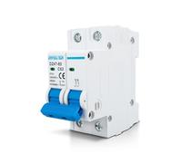 Innfeeltech 1 pieza 63 Amp 230V disyuntor miniatura MCB bipolar para montaje en carril DIN