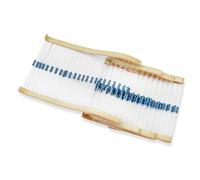 Innfeeltech 100 piezas 1 / 4w 1% de tolerancia 3,3 Ohm resistencia de película metálica proyecto DIY y experimento