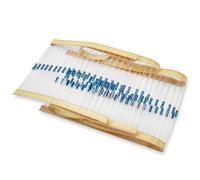 Innfeeltech 100 piezas 1 / 4w 1% tolerancia 120 Ohm resistencia de película metálica proyecto DIY y experimento