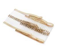 Innfeeltech 100 tabletas 1 / 2w 5% de tolerancia 470 Ohm resistencia a película de carbono DIY proyecto y experimento