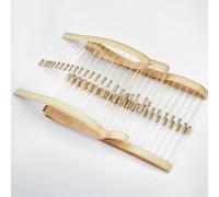 Innfeeltech 100 tabletas 1 / 4w 5% de tolerancia 150 Ohm resistencia a película de carbono DIY proyecto y experimento