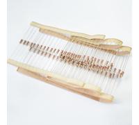 Innfeeltech 100 tabletas 1 / 4w 5% de tolerancia 220 Ohm resistencia a película de carbono DIY proyecto y experimento