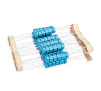 Innfeeltech 15 piezas 5W 1% de tolerancia 10KΩ resistencia de película metálica para proyectos de bricolaje y experimentos