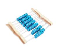 Innfeeltech 15 piezas 5W 1% Tolerancia 220 Ohm Resistencia de película metálica para proyectos de bricolaje y experimentos