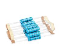 Innfeeltech 15 Piezas 5W 1% Tolerancia 5.1K Ohm Resistencia de Película Metálica para Proyecto de Bricolaje y Experimentos