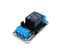 Innfeeltech 1pcs DC 24V Relay Module 1 Channel Relay with Optocoupler High or Low Level Trigger Placa de expansión