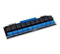 Innfeeltech 1pcs DC 24V Relay Module 10 Channel Relay with Optocoupler High or Low Level Trigger Placa de expansión