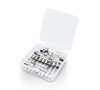 Innfeeltech 25pzs Fusibles de vidrio 6 * 30mm 250V 3.15A Slow Tube Fuse Assortment Kit