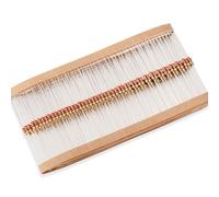 Innfeeltech 300 tabletas 1 / 4w 5% de tolerancia 220 Ohm resistencia a película de carbono DIY proyecto y experimento