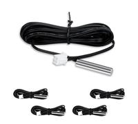 Innfeeltech 5 sondas digitales de temperatura 2M NTC 10K Ohm 39501% impermeables