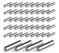 Innfeeltech 50 PCs 1.5mm*10mm Pines de Dowel Pegs de soporte de estante, pines de soporte cilíndricos 304ss para estante y gabinete