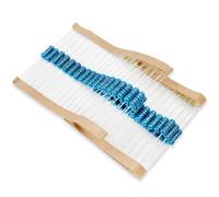 Innfeeltech 50 piezas 1w 1% de tolerancia 22k Ohm resistencia de película metálica proyecto DIY y experimento