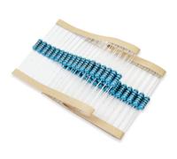 Innfeeltech 50 piezas 1w 1% tolerancia 10kΩ resistencia a la película metálica proyecto DIY y experimento