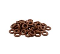 Innfeeltech 50 piezas de juntas tóricas de caucho flúor, 9 * 1.9mm juntas tóricas de estanqueidad para lavadoras, grifos y fontanería en cocinas y baños