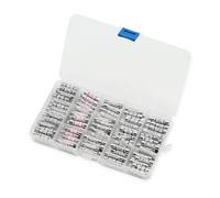 Innfeeltech 6.3 * 25mm BS1362 Ceramische Buis Zekering Assembly Kit 5 Waarden 150pcs 1A/3A/5A/10A/136 Amp 240V Volt