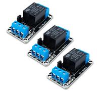 Innfeeltech 6pcs DC 12V Relay Module 1 Channel Relay with Optocoupler High or Low Level Trigger Placa de expansión