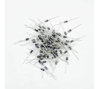 Innfeeltech Rectificadores de silicio universal de diodos rectificadores 100pcs 1n4007, rectificadores de silicio 1a, 1000v diodos