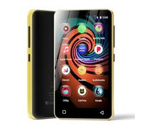 innioasis 160GB Reproductor MP3 con Bluetooth y WLAN,Reproductor MP3 Spotify, Reproductor MP3 con Amazon Music, Audible,Deezer, Libby,Pantalla táctil de 4 Pulgadas, Reproductor mp3 niños (Blanco)