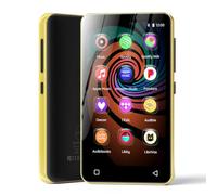 iNnioasis 160GB Reproductor MP3 con Bluetooth y WLAN, Spotify, Amazon Music, Audible, Deezer, Libby, Pantalla táctil de 4 Pulgadas, para Niños (Blanco)