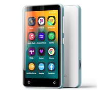 innioasis Reproductor MP3 de 80 GB con Bluetooth y wifi, reproductor de MP3 para niños con Spotify, Spotify Kids, Pandora, Audible, reproductor de música con pantalla táctil de 4 pulgadas con