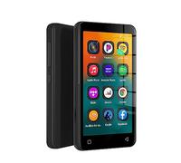 innioasis Reproductor MP3 de 80 GB con Bluetooth y WiFi, reproductor MP3 Spotify con Pandora, Amazon Music, Audible, pantalla táctil de 4 pulgadas, reproductor de MP3 y MP4 para niños (negro)