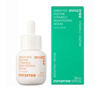 Innisfree green tea enzyme vitamin-c brightening facial serum 30ml