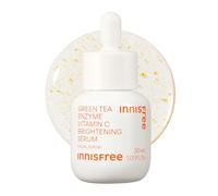 Innisfree Green Tea Enzyme Vitamin C Serum for Dark Spot Fading, Korean Face Serum for Glow and Radiance 30 ml