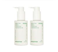 innisfree - Green Tea Hydrating Amino Acid Cleansing Oil - 150ml (2ea) Set