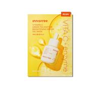 innisfree - Vitamin C Green Tea Enzyme Brightening Serum Gel Mask - 1pieza