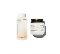innisfree - Volcanic PHA Pore Refining Toner - 170ml (1ea) X Super Volcanic Pore Clay Mask - 100ml (1ea) Set
