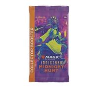 Juego de cartas sobre individual wizards of the coast magic the gathering midnight hunt inglés