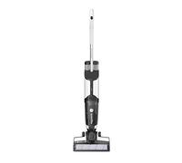 InnJoo, IJ-CLEANROBOT BA50-WHT, Aspiradora-Fregona inalámbrica. Sin Necesidad de Cable aspira y friega al Mismo Tiempo. (150W). Ideal para Pisos y Alfombras, Aspirador de Sólidos y Líquidos, Blanco