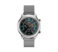 InnJoo - IJ-VOOM CLASSIC-SLV Relojes inteligentes y deportivos 3,3 cm (1.3") IPS 32 mm Acero inoxidable