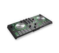 Innjoo - Mesa de DJ para Principiantes con Controlador de Mezcla de Música y Efectos Integrados